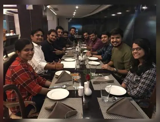 Team lunch event