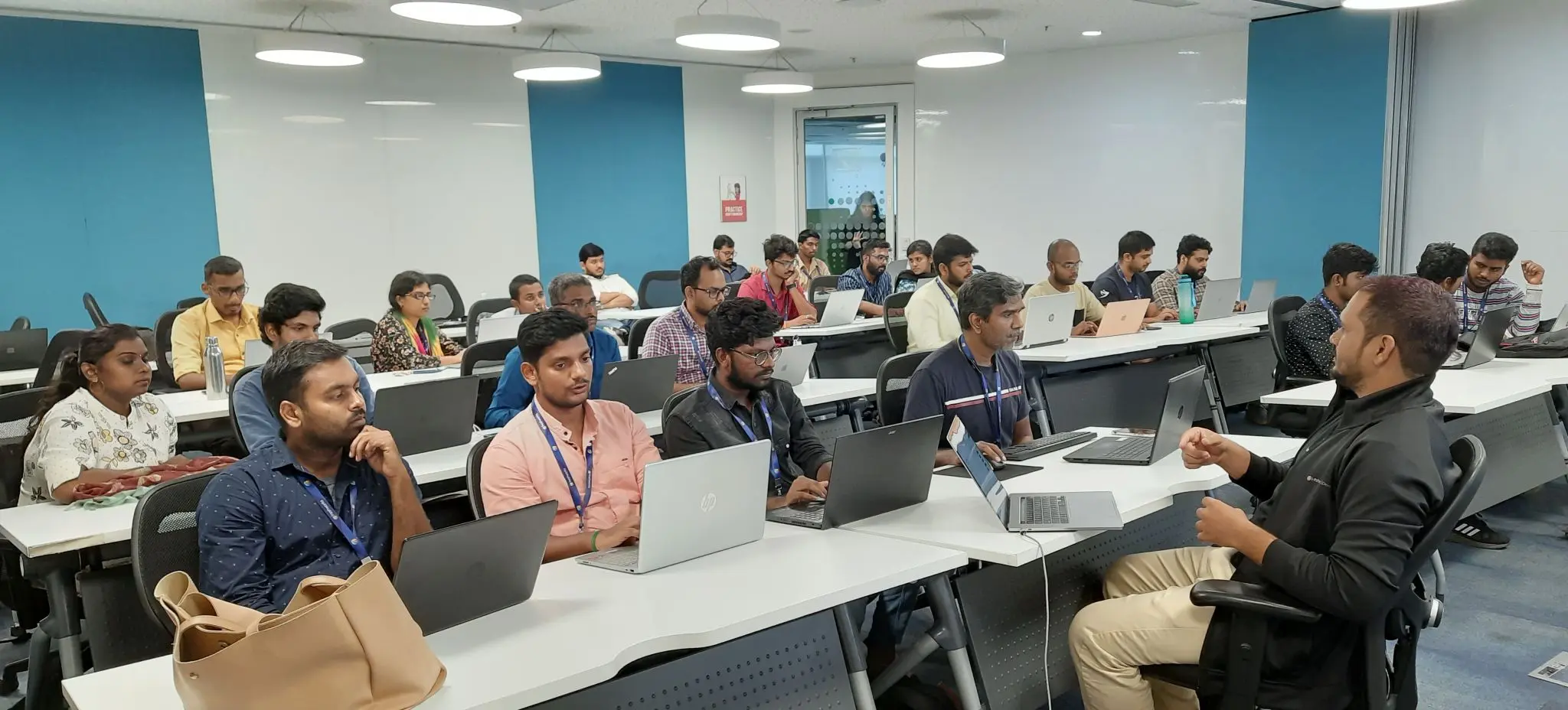 Hands-on workshop at Bangalore